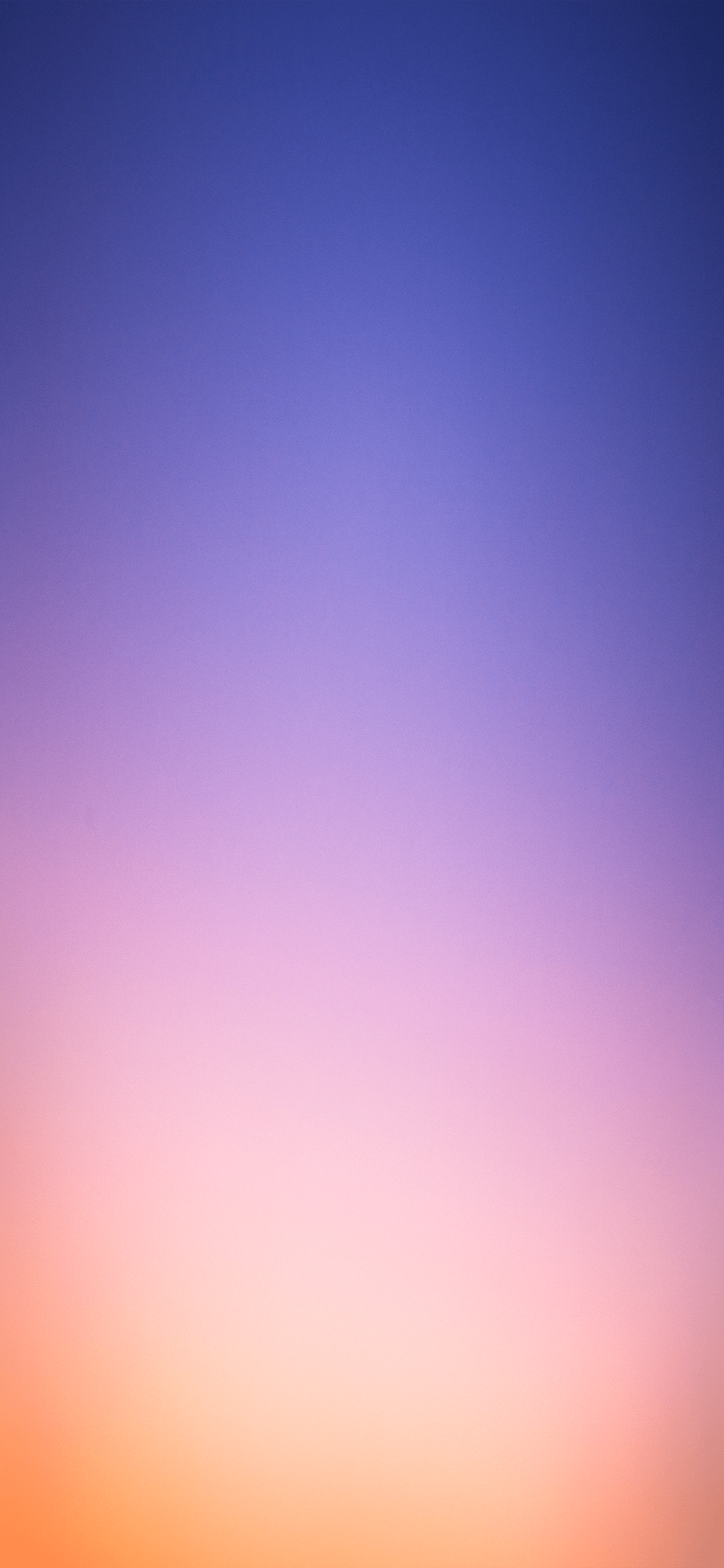 Apple, IOS 12, IOS, Purple, Violette. Wallpaper in 1125x2436 Resolution