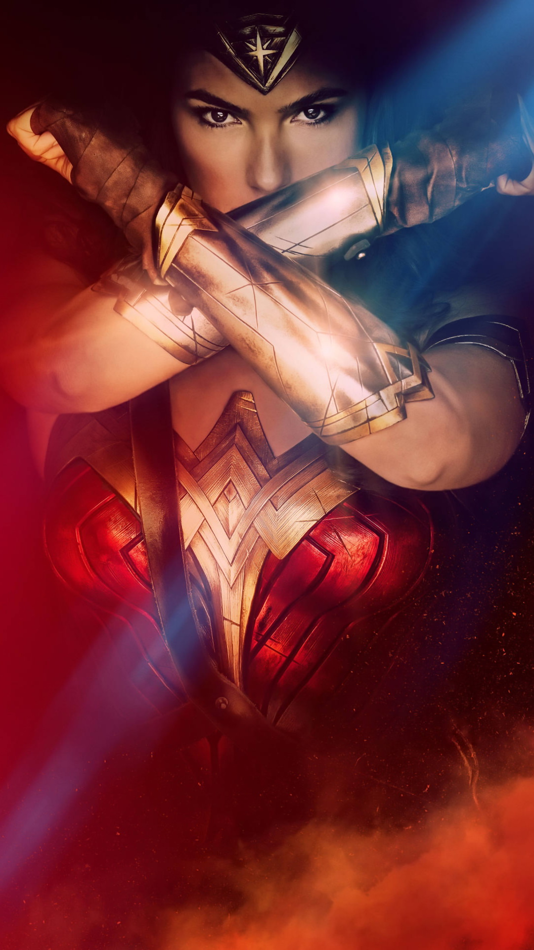 Pster Wonder Woman, Wonder Woman, Poster, dc Comics, Wonder Womans Bracelets. Wallpaper in 1080x1920 Resolution