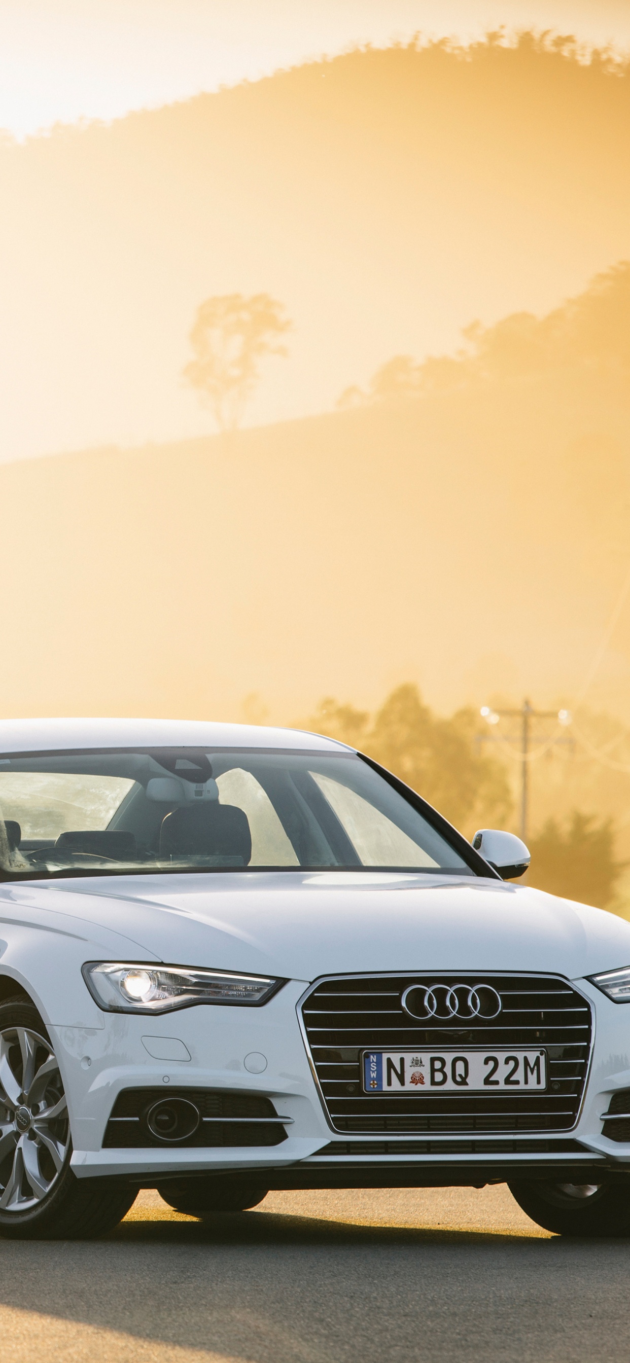 Black Bmw m 3 on Road During Daytime. Wallpaper in 1242x2688 Resolution