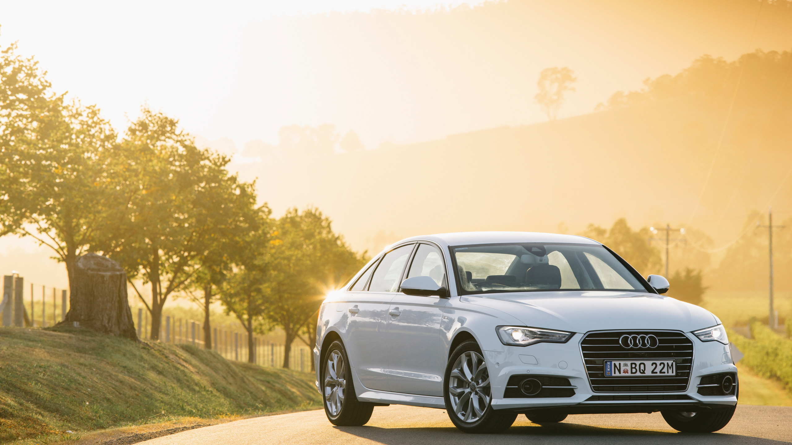 Black Bmw m 3 on Road During Daytime. Wallpaper in 2560x1440 Resolution