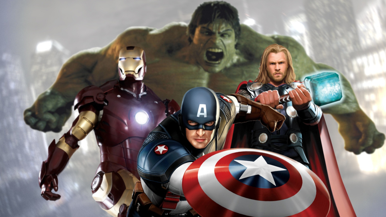 Frau in Blau-rotem Kostüm Mit Schwarzem Und Rotem Helm. Wallpaper in 1280x720 Resolution