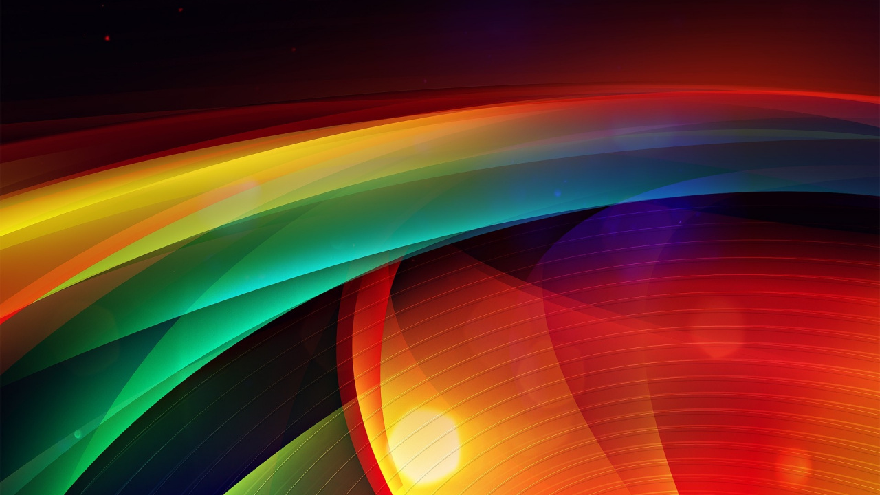 Red Yellow Green and Blue Light. Wallpaper in 1280x720 Resolution