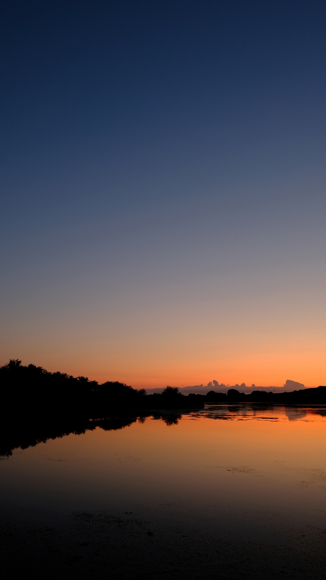 Sonnenuntergang, Horizont, Reflexion, Natur, Wasser. Wallpaper in 1080x1920 Resolution