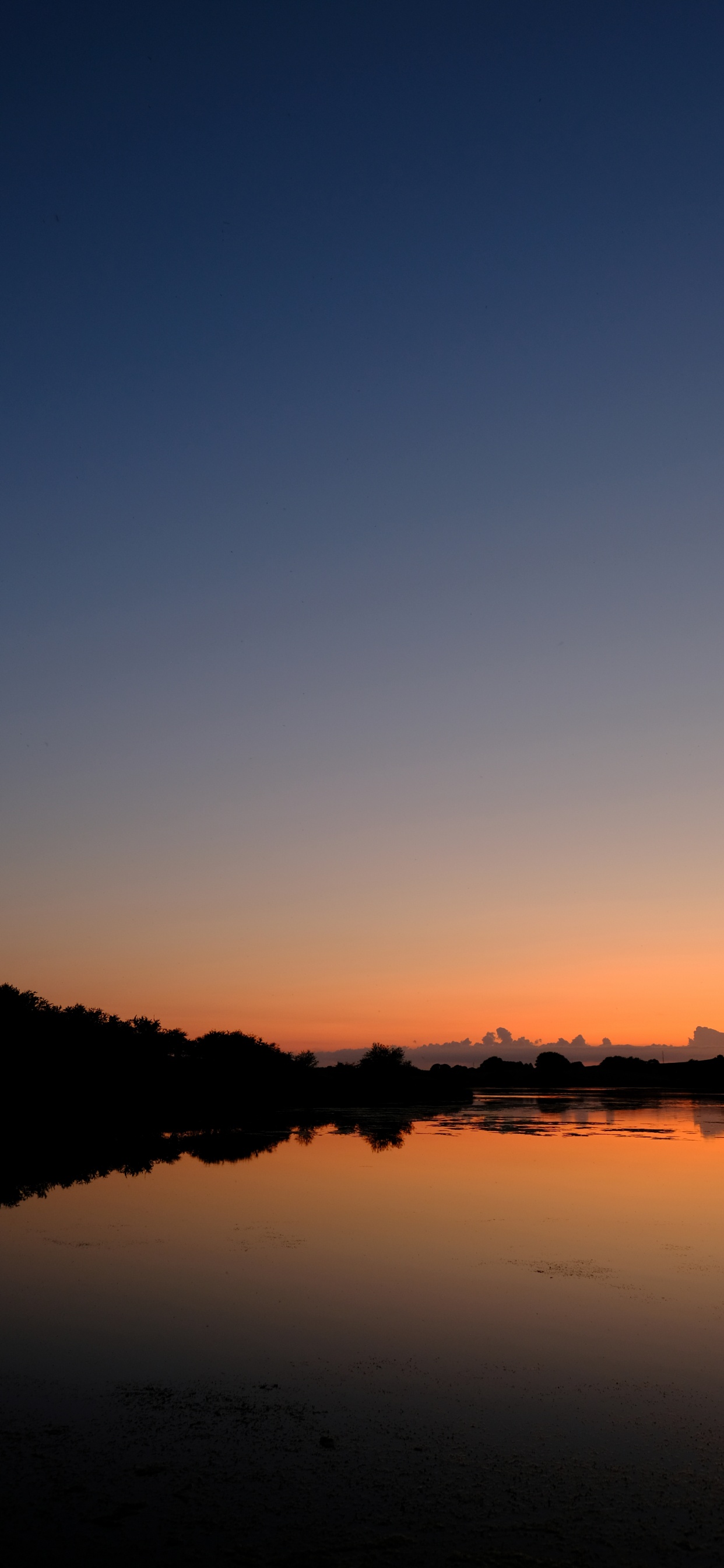 Sonnenuntergang, Horizont, Reflexion, Natur, Wasser. Wallpaper in 1242x2688 Resolution