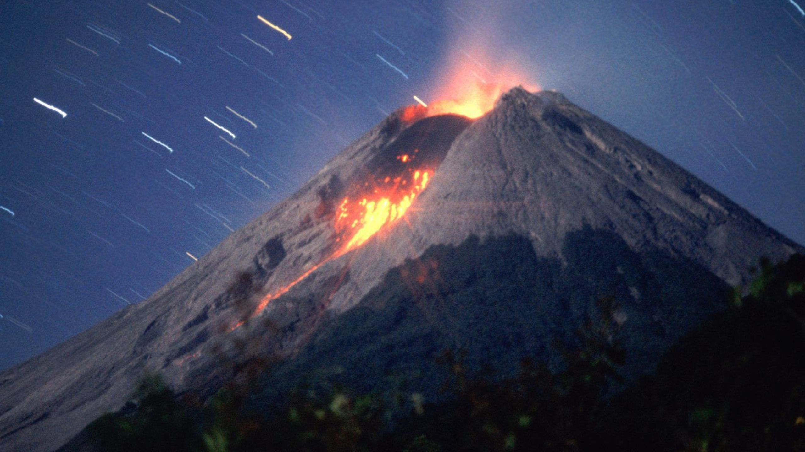 熔岩圆顶, 成层, 火山的地貌, 类型的火山爆发, 屏蔽火山 壁纸 2560x1440 允许
