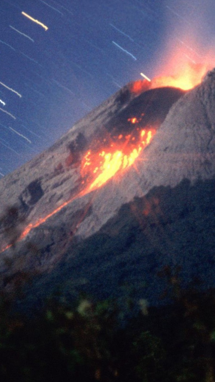熔岩圆顶, 成层, 火山的地貌, 类型的火山爆发, 屏蔽火山 壁纸 720x1280 允许