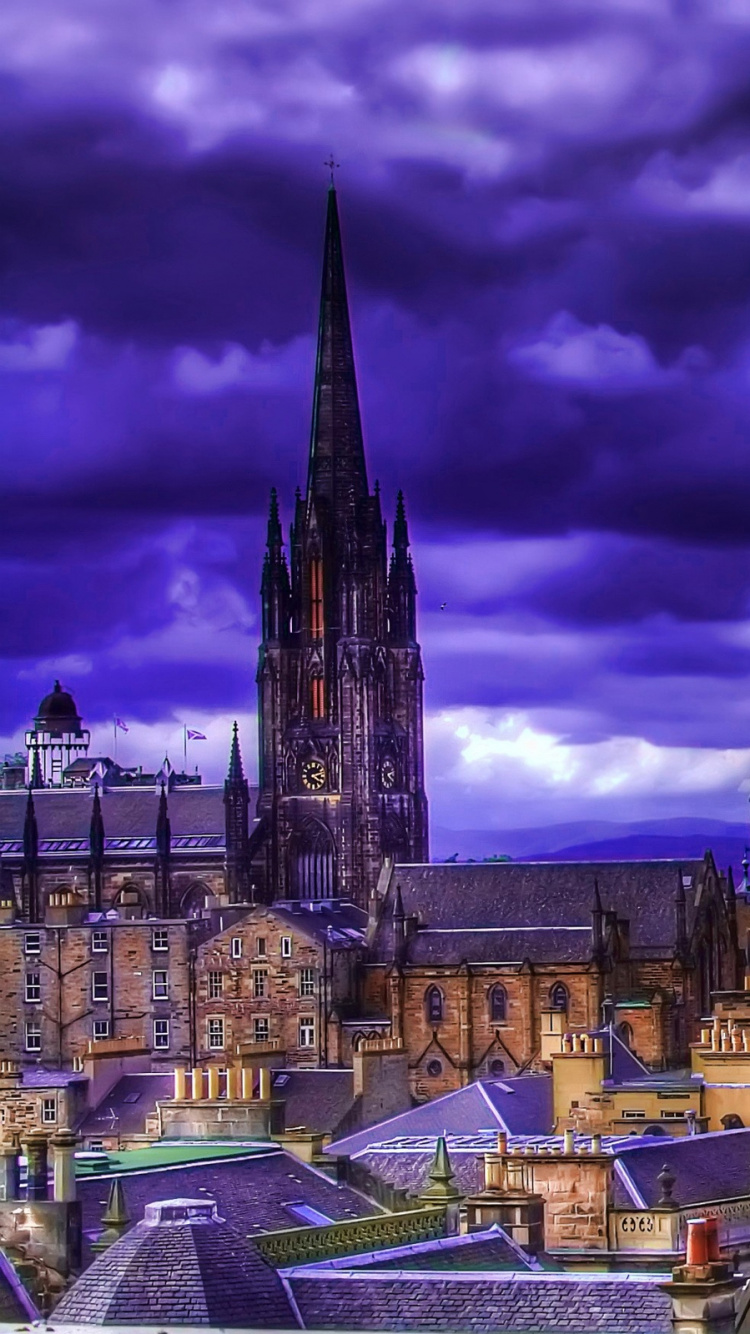 城市景观, 城市, 里程碑, 天空, 市区 壁纸 750x1334 允许