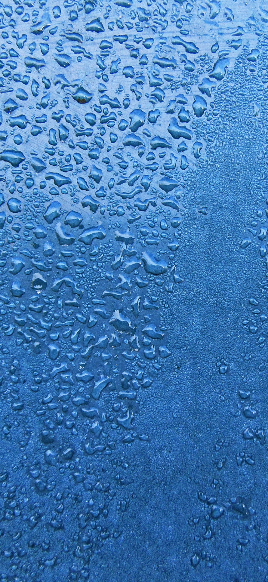 IOS, Apple, Bleu Pacifique, Blue, Eau. Wallpaper in 1125x2436 Resolution