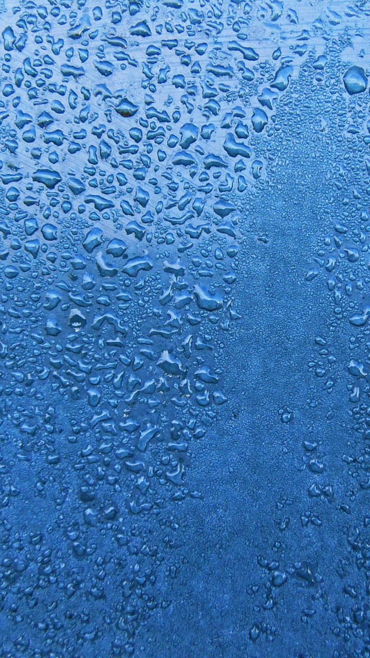 IOS, Apple, Bleu Pacifique, Blue, Eau. Wallpaper in 720x1280 Resolution