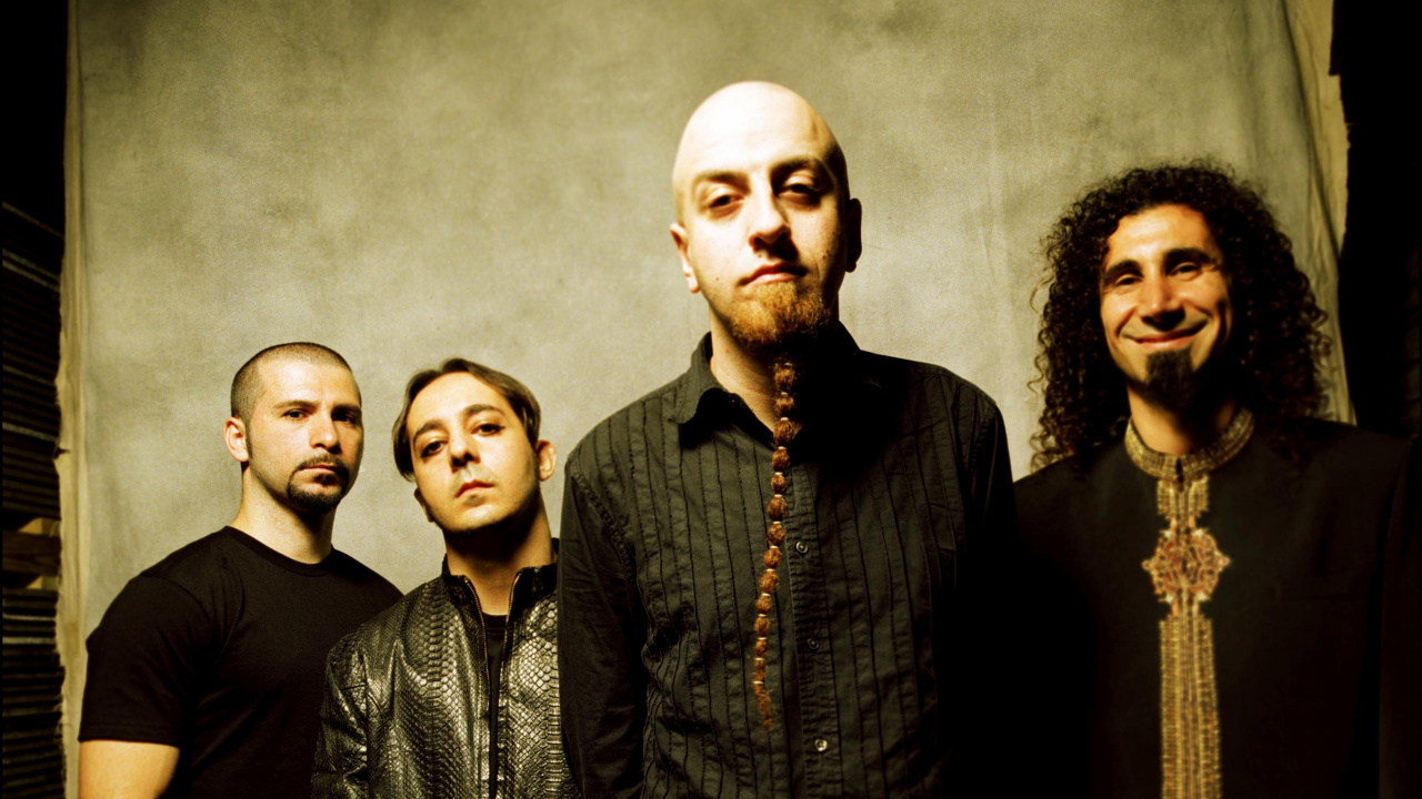 System Of A Down, Les Poils du Visage, Ensemble Musical, Événement, Barbe. Wallpaper in 1280x720 Resolution