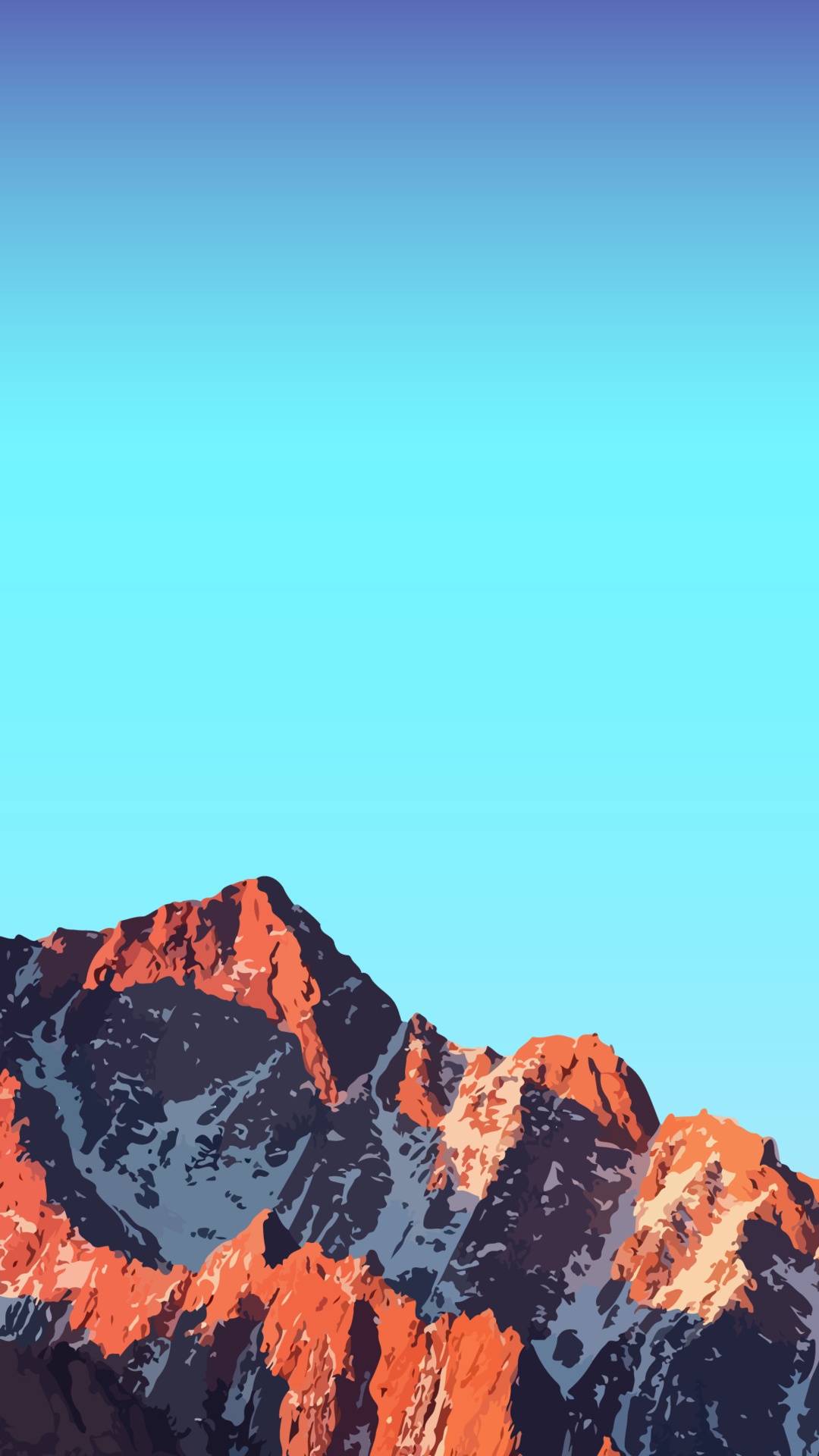 Système D'exploitation, IOS, Dock, ICloud, Paysage Naturel. Wallpaper in 1080x1920 Resolution