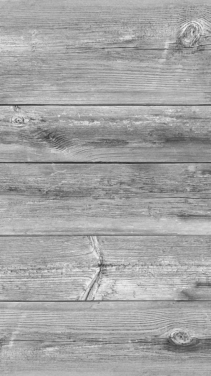 Foto en Escala de Grises de la Superficie de Madera. Wallpaper in 720x1280 Resolution