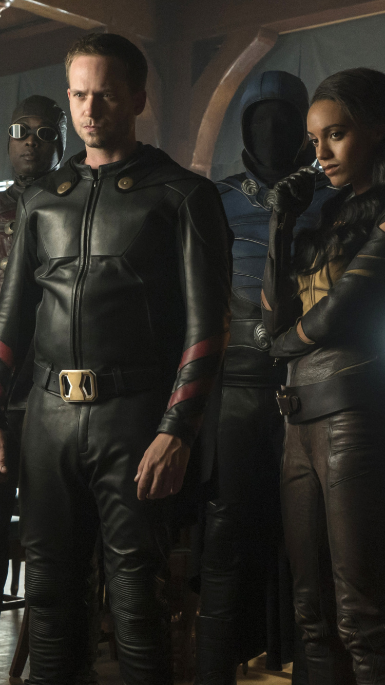 3 Men and 2 Women Standing Beside Each Other. Wallpaper in 750x1334 Resolution