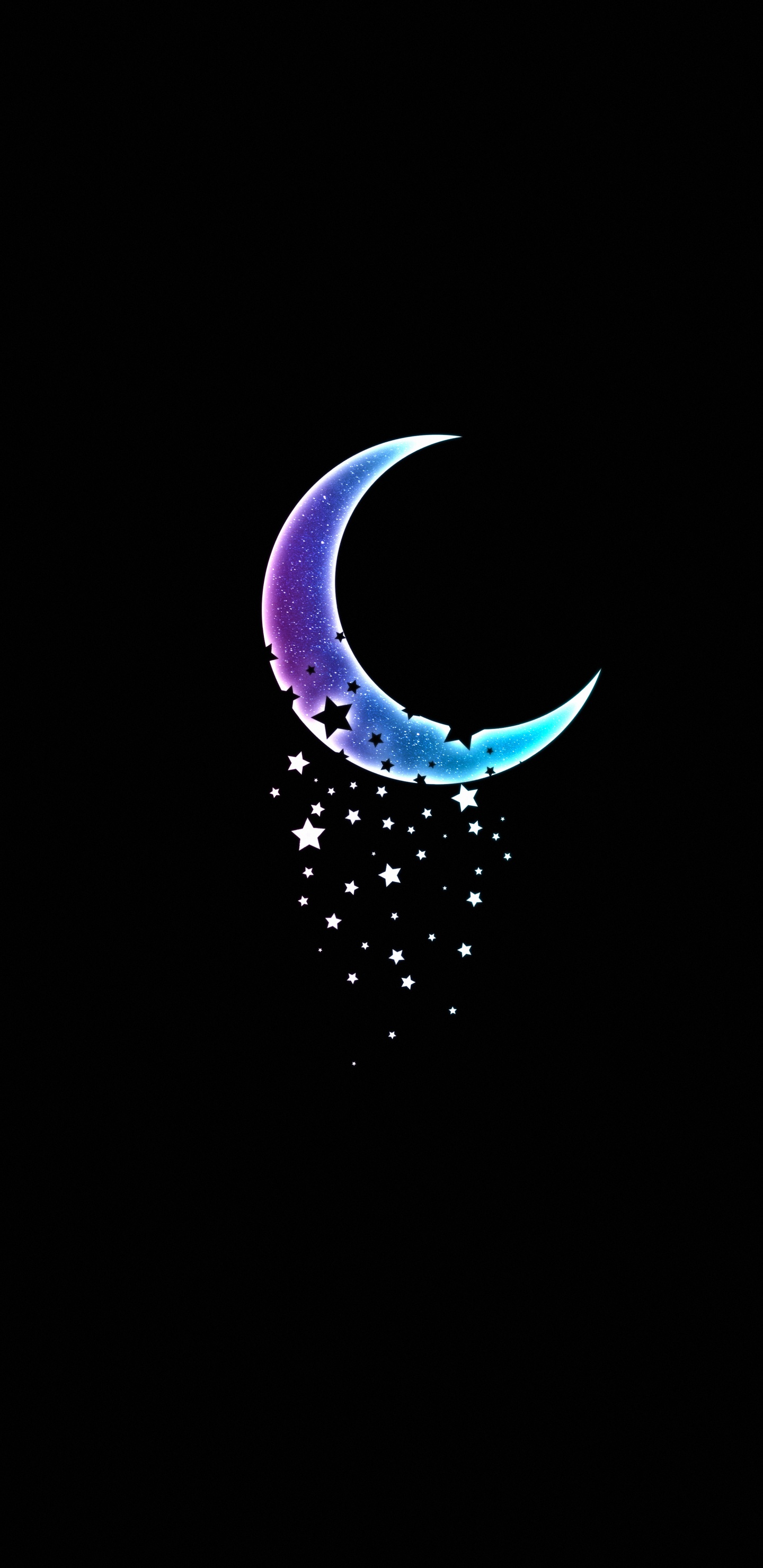 Objet Astronomique, Cercle, Minuit, Logo, Événement. Wallpaper in 1440x2960 Resolution