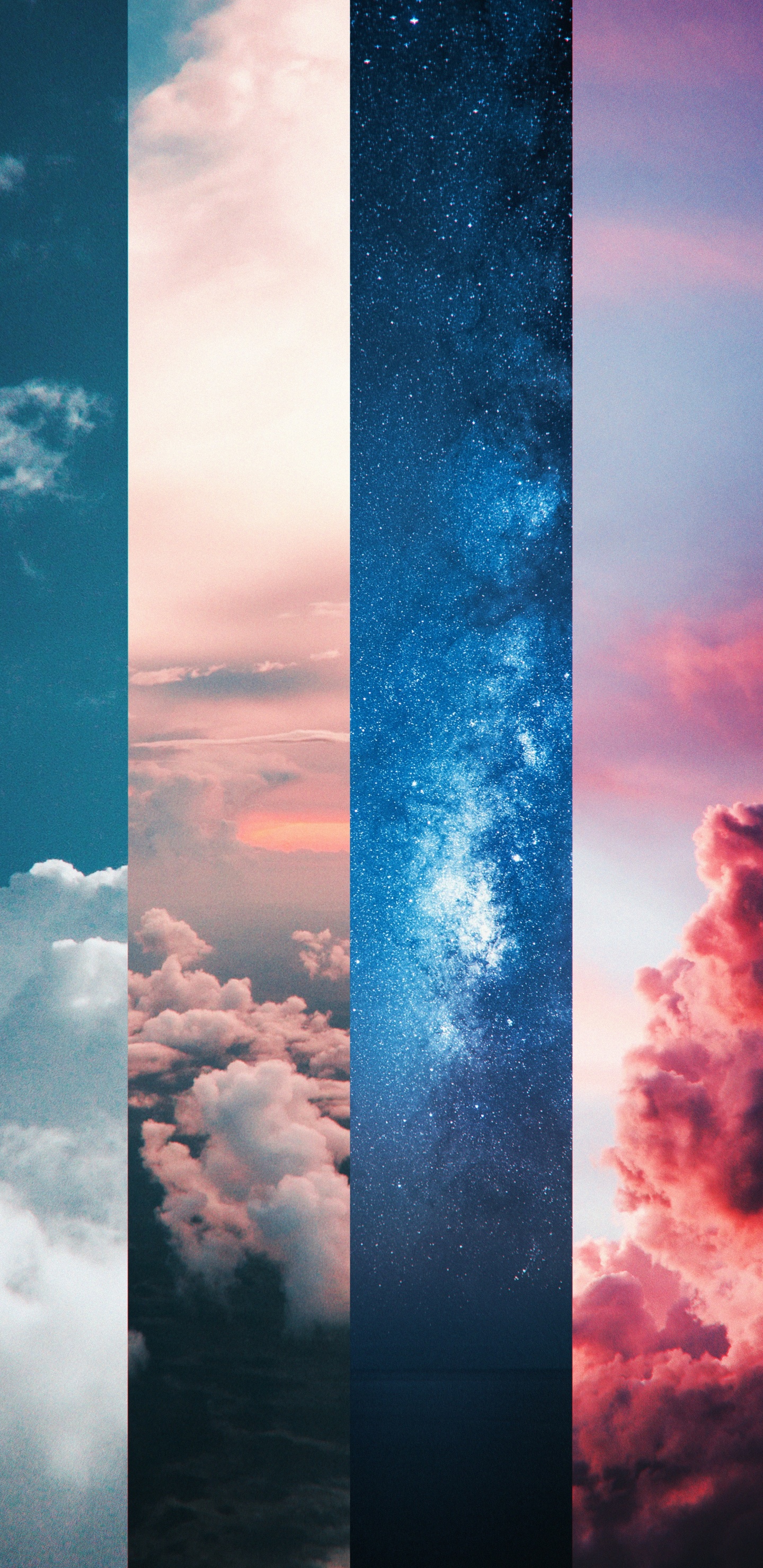 Atmosphère, Lumière, Paysage Naturel, Horizon, Cumulus. Wallpaper in 1440x2960 Resolution