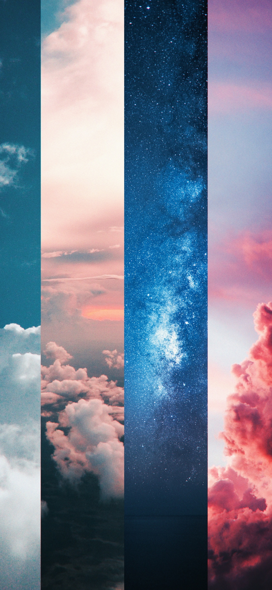 Sunlight, Cloud, Atmosphere, Light, Natural Landscape. Wallpaper in 1125x2436 Resolution