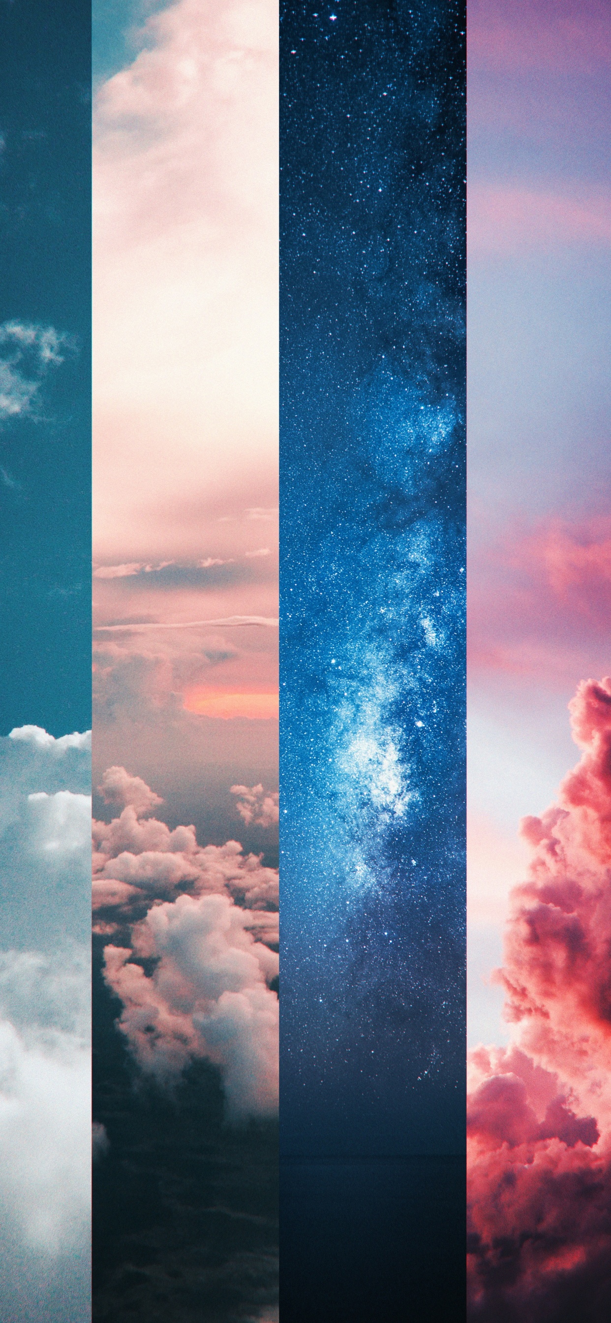 Sunlight, Cloud, Atmosphere, Light, Natural Landscape. Wallpaper in 1242x2688 Resolution