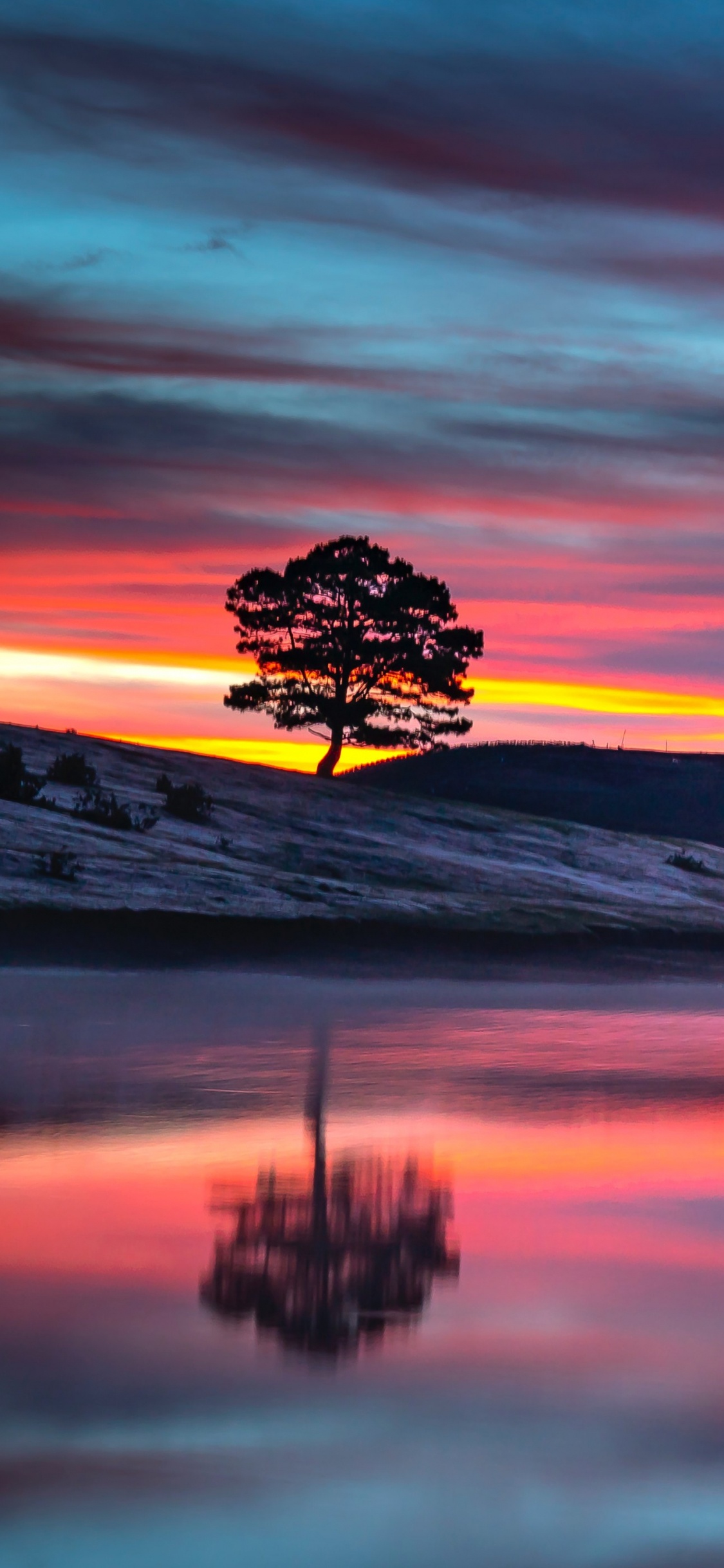 Blaues Wasser Hospiz Nach Hause, Cloud, Wasser, Atmosphäre, Naturlandschaft. Wallpaper in 1125x2436 Resolution