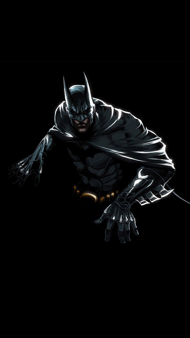 Schwarz-Weiß-Drachenillustration. Wallpaper in 750x1334 Resolution