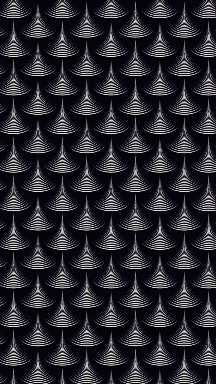 Black and White Textile Lot. Wallpaper in 720x1280 Resolution