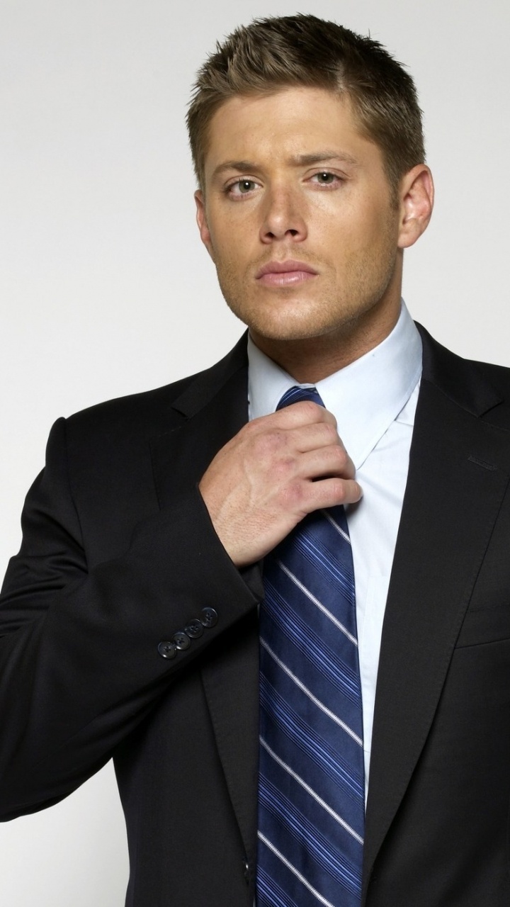 Jensen Ackles, Surnaturel, Dean Winchester, Sam Winchester, Castiel. Wallpaper in 720x1280 Resolution