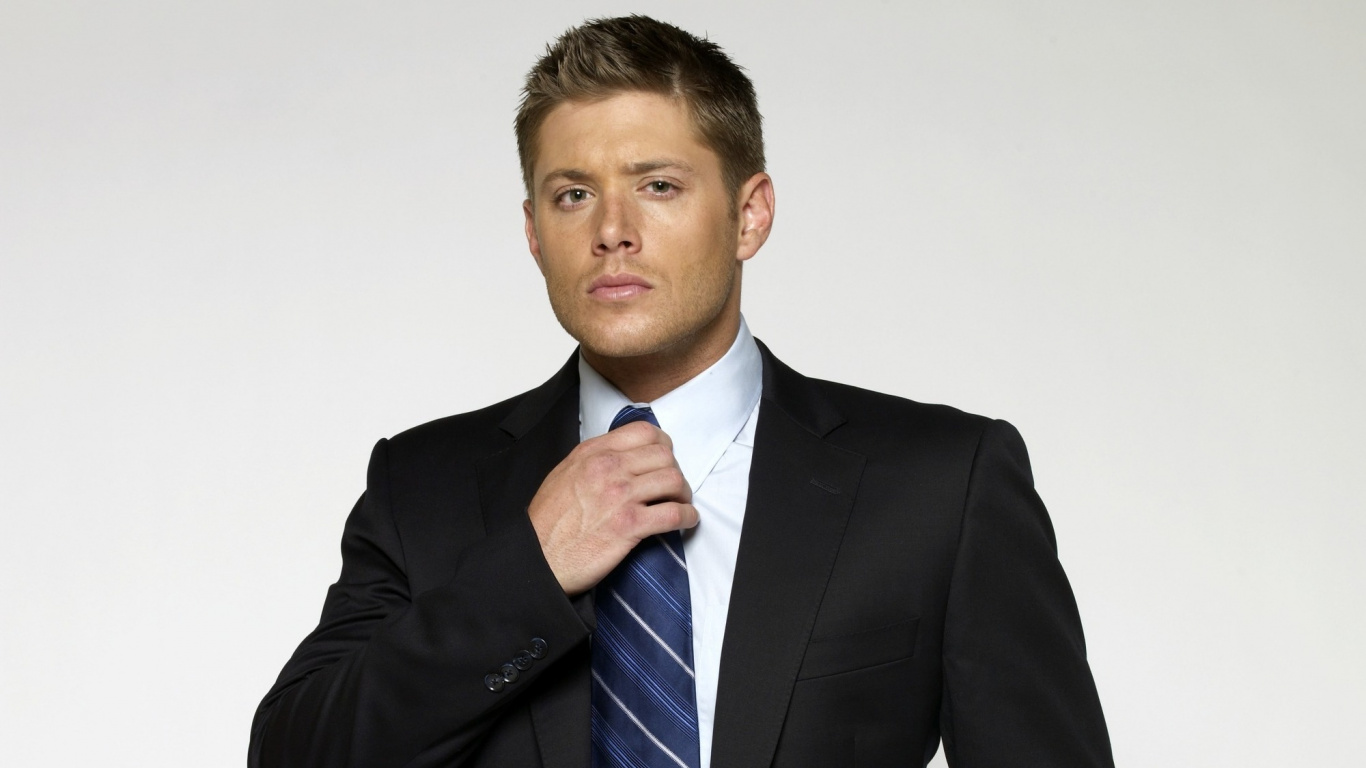 Jensen Ackles, Sobrenatural, Dean Winchester, Sam Winchester, Castiel. Wallpaper in 1366x768 Resolution