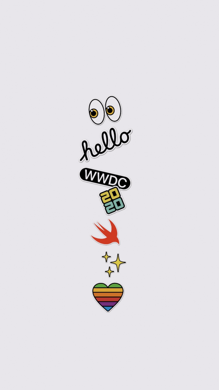 IPad, Macbook, Aufkleber, Ipad Pro, Apple. Wallpaper in 750x1334 Resolution