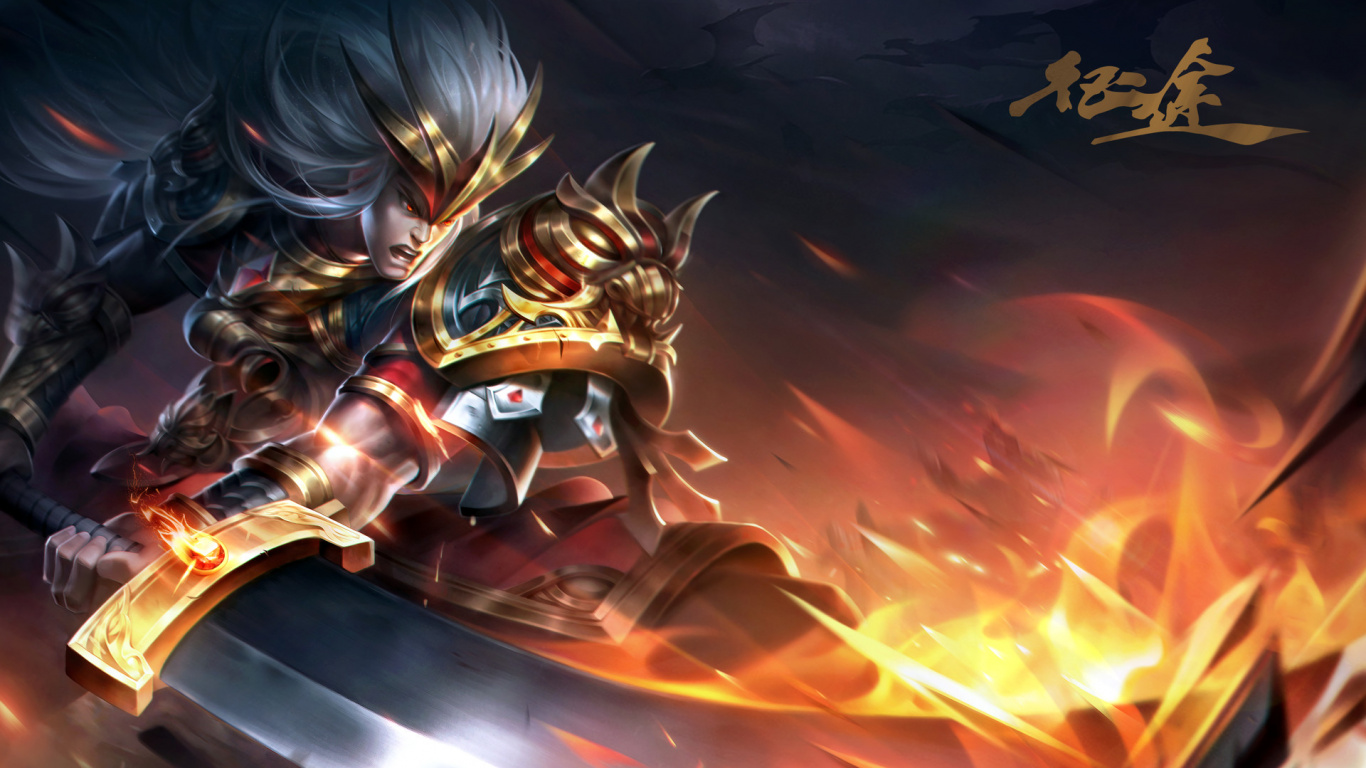 Work of Art, Digital Art, Art, Artist, Games. Wallpaper in 1366x768 Resolution