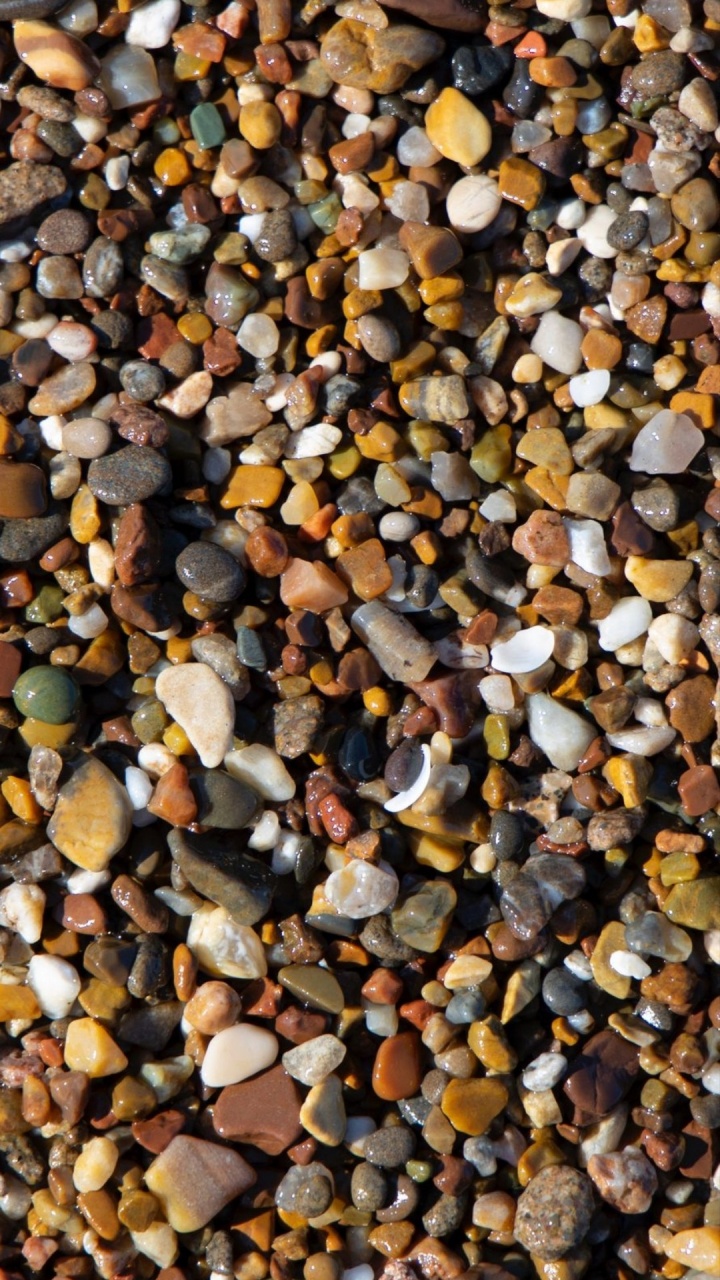 Kies, Kieselstein, Rock, Sand, Mischung. Wallpaper in 720x1280 Resolution