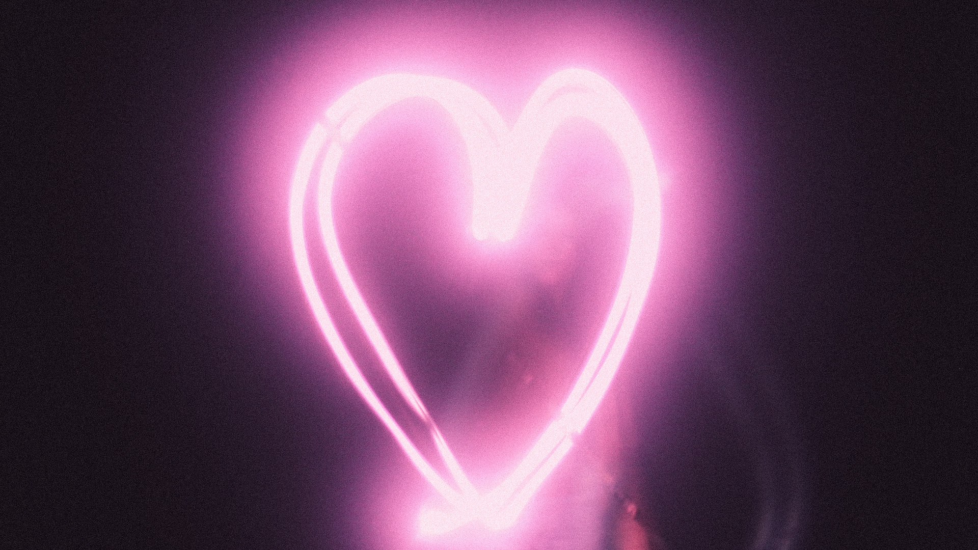 Light, Pink, Heart, Love, Neon. Wallpaper in 1920x1080 Resolution