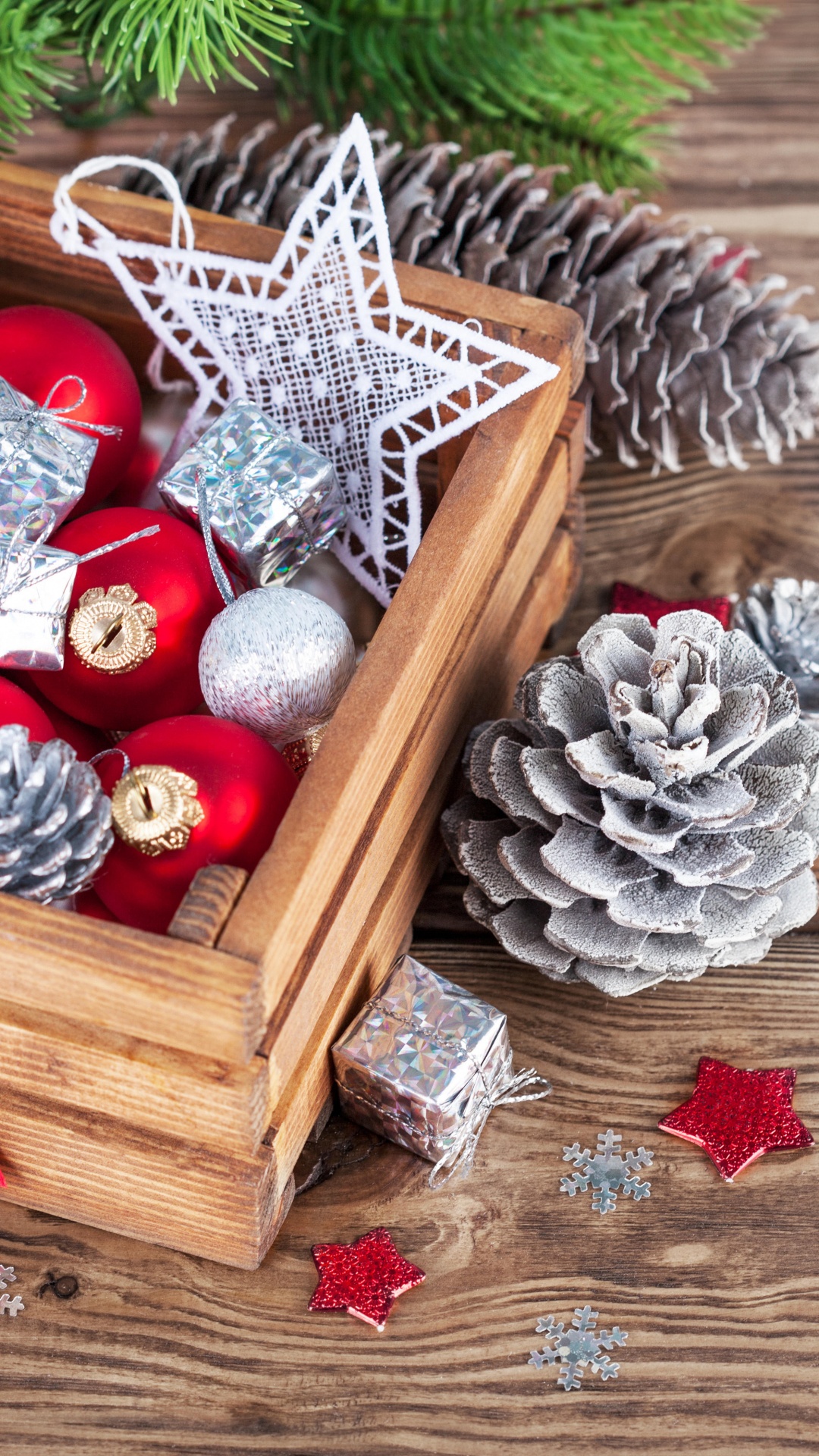 El Día De Navidad, Adorno de Navidad, Nochevieja, Decoración de la Navidad, Madera. Wallpaper in 1080x1920 Resolution