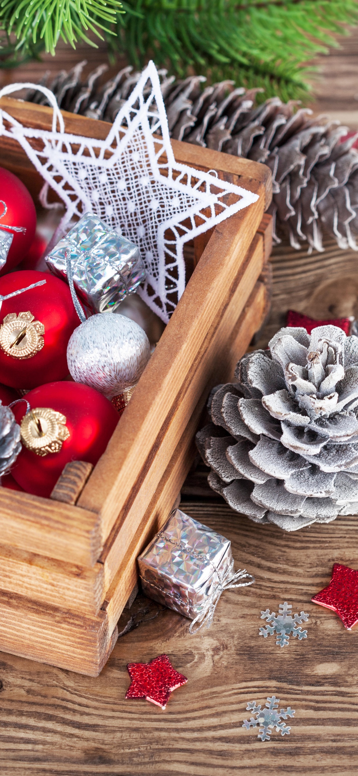 El Día De Navidad, Adorno de Navidad, Nochevieja, Decoración de la Navidad, Madera. Wallpaper in 1242x2688 Resolution