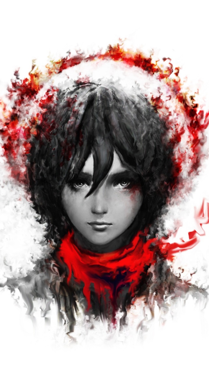 Femme au Bonnet de Noel Rouge et Blanc. Wallpaper in 720x1280 Resolution