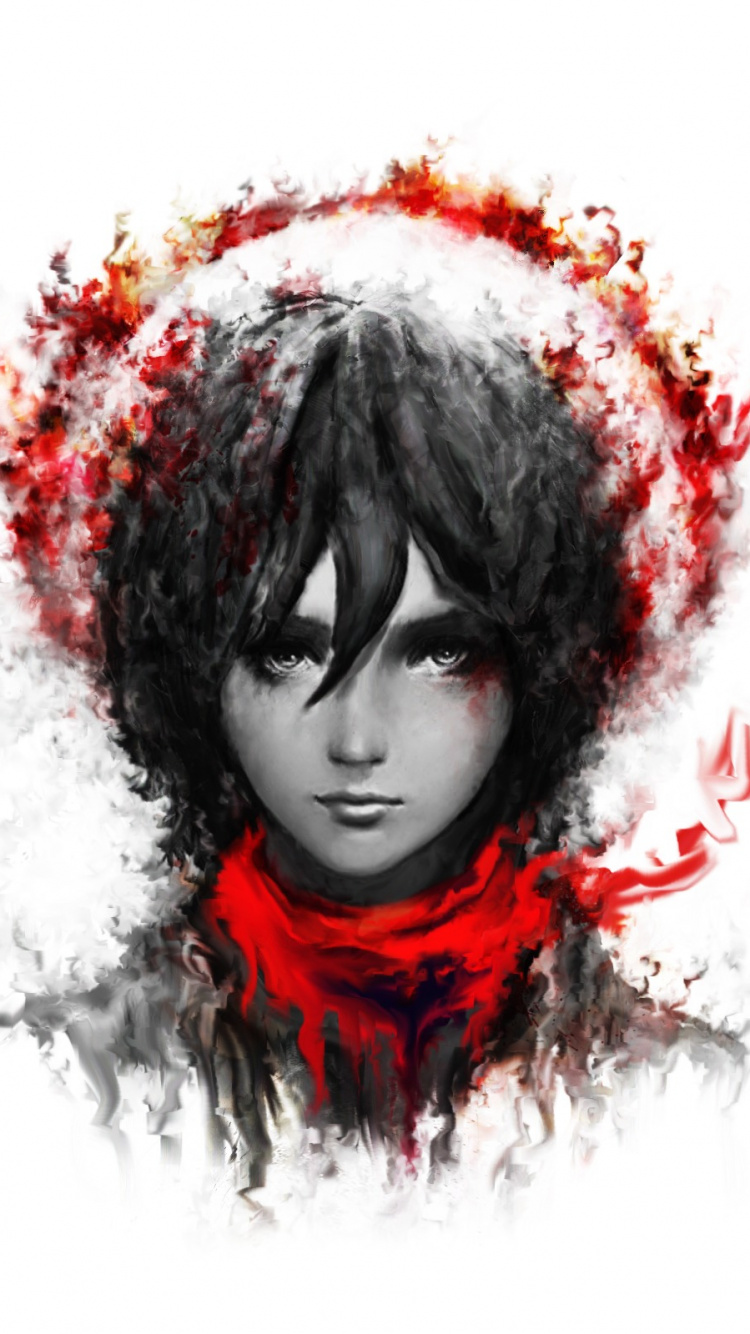 Frau in Rot-weißer Weihnachtsmütze. Wallpaper in 750x1334 Resolution