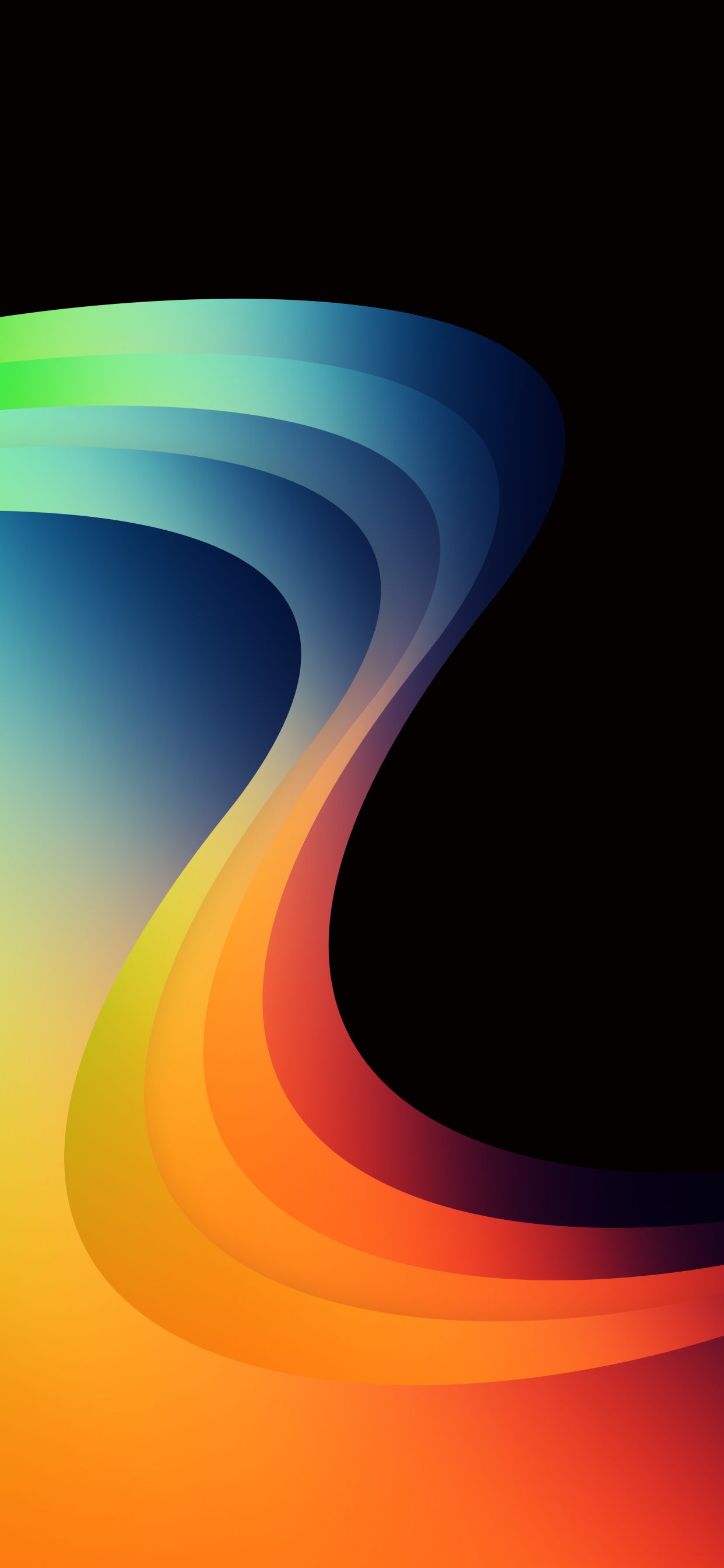 Orange, Geometrie, Mathematik, Azure, Kunst. Wallpaper in 1242x2688 Resolution