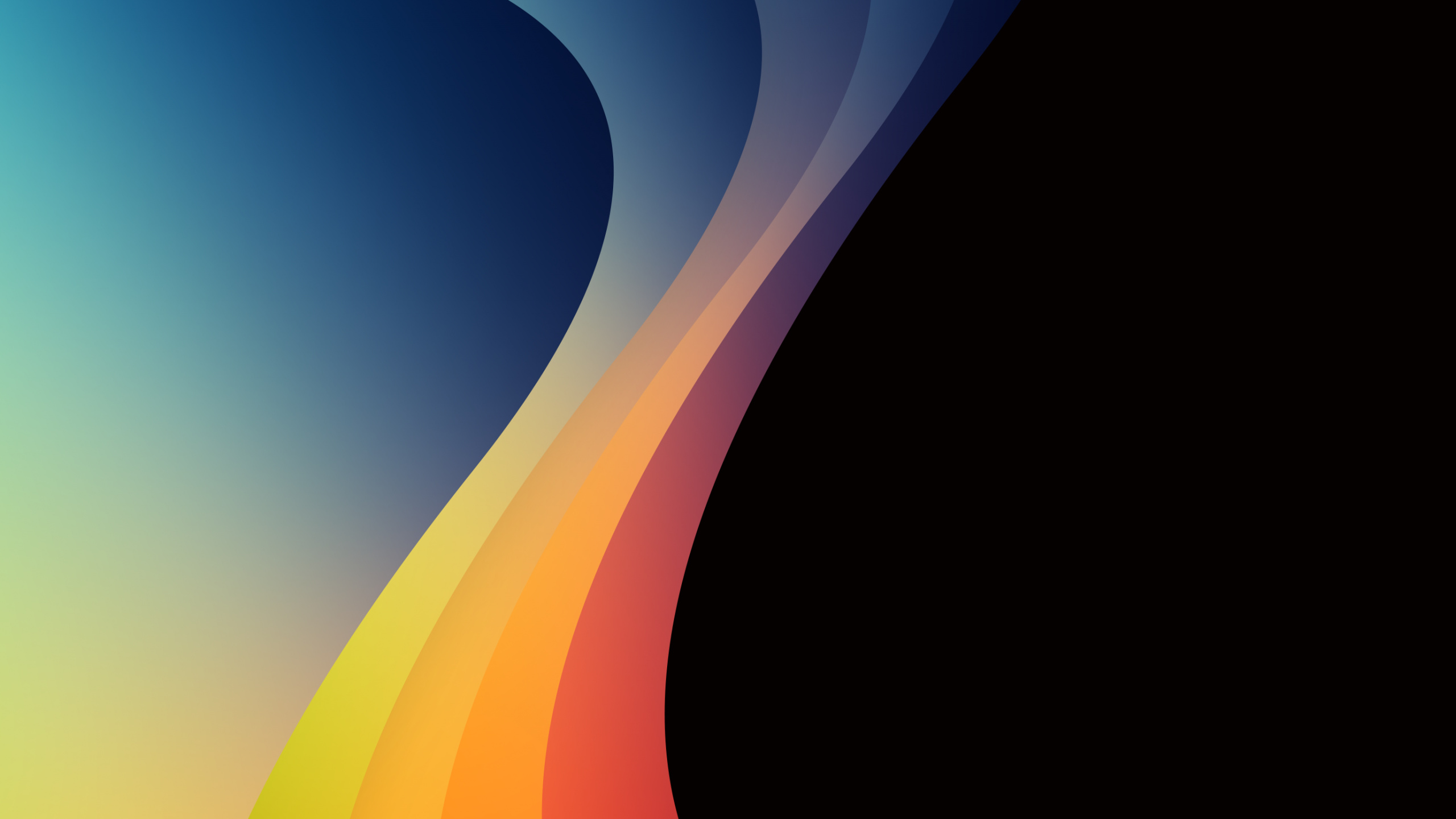 Orange, Geometrie, Mathematik, Azure, Kunst. Wallpaper in 2560x1440 Resolution