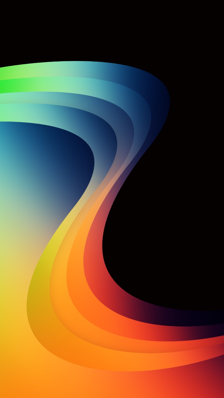 Orange, Géométrie, Mathématique, Azure, Art. Wallpaper in 720x1280 Resolution