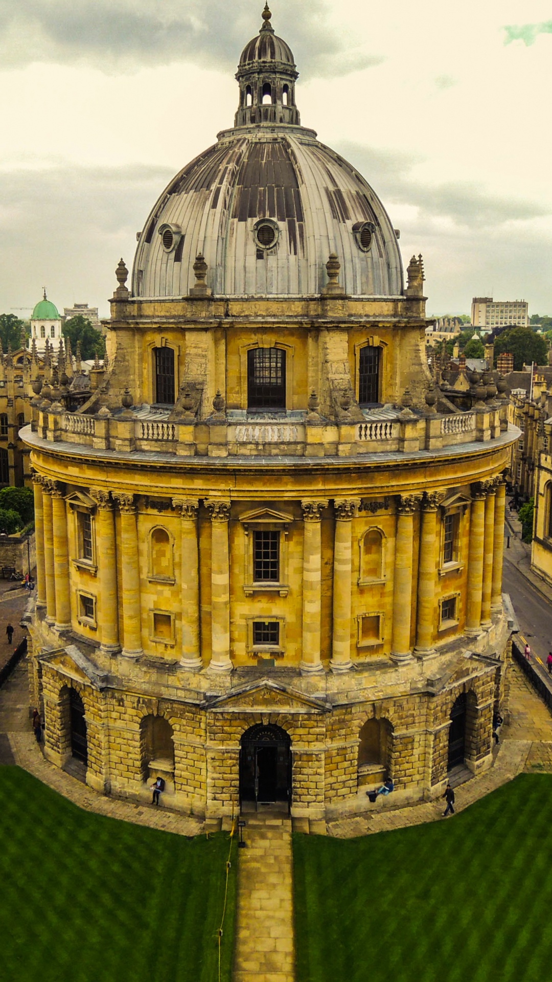 Bâtiment en Béton Marron et Beige. Wallpaper in 1080x1920 Resolution