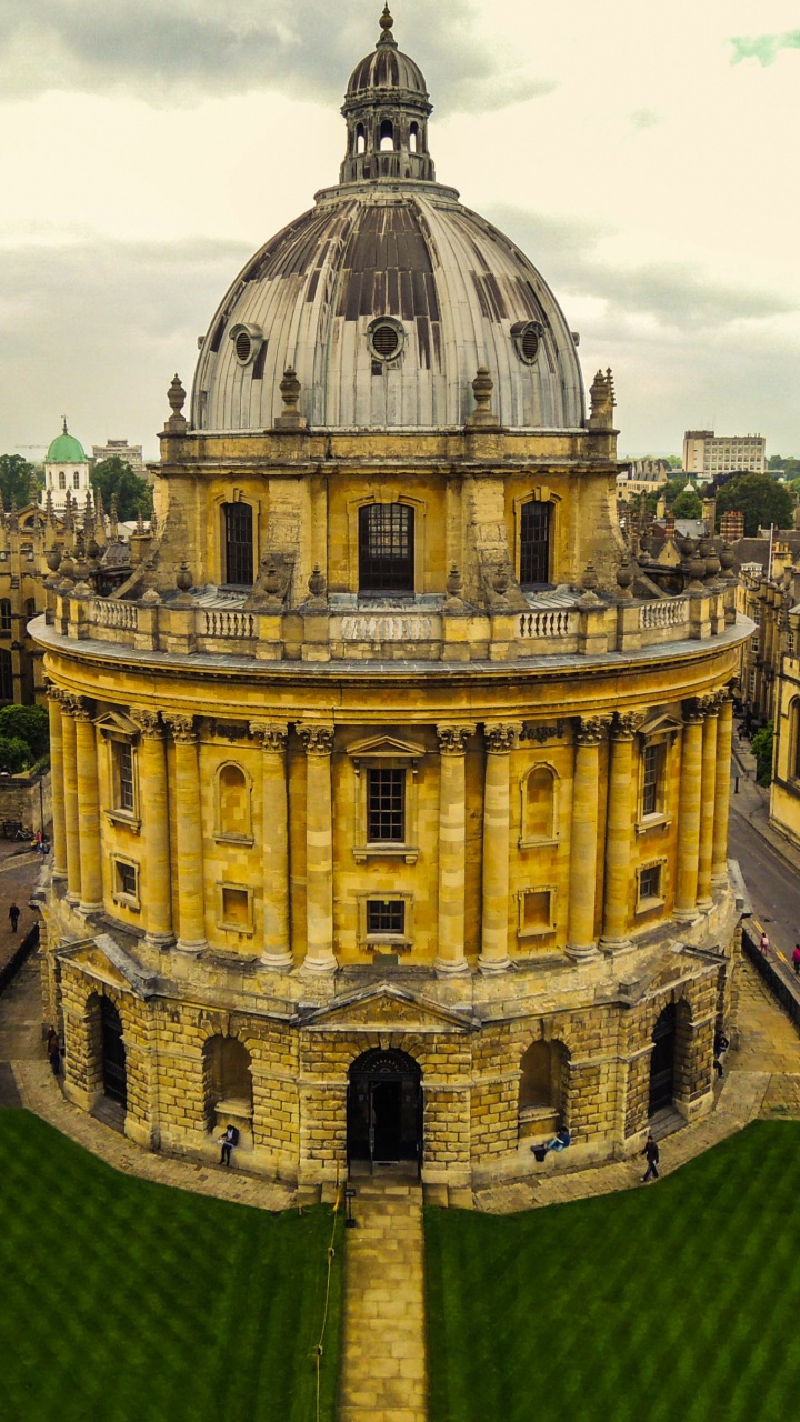 Bâtiment en Béton Marron et Beige. Wallpaper in 720x1280 Resolution