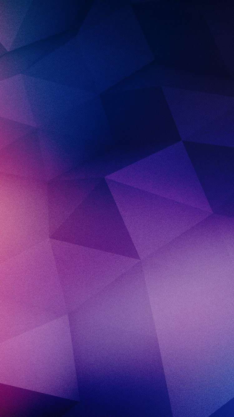 紫色的, 光, 空间, 几何形状, 对称 壁纸 750x1334 允许