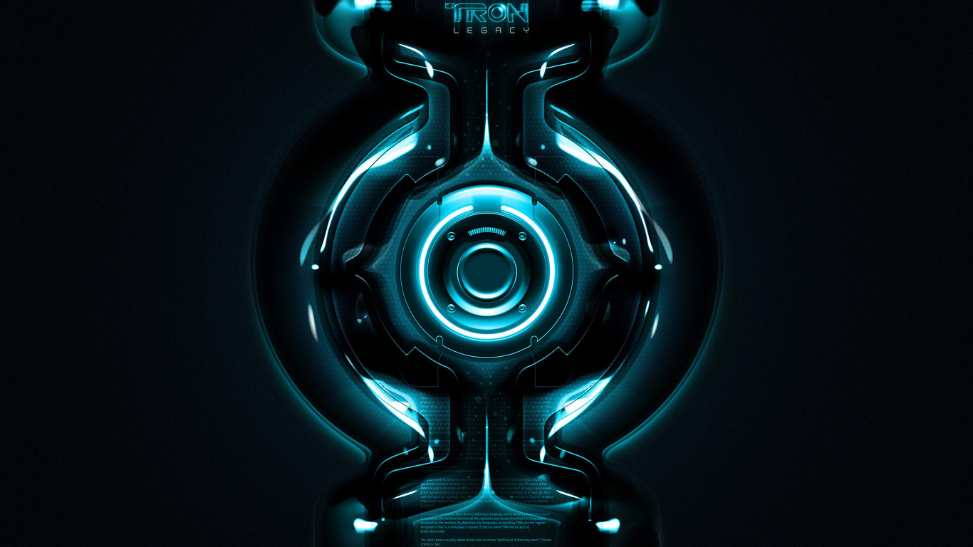 Arte de Luz Púrpura 3 d. Wallpaper in 1366x768 Resolution