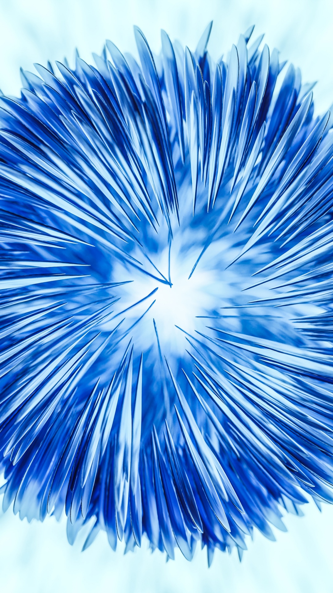 Eau, Art, Cercle, Symétrie. Wallpaper in 1080x1920 Resolution