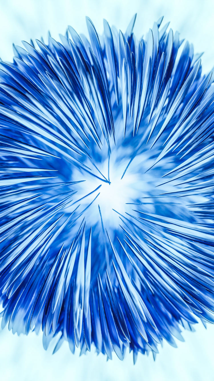 Wasser, Cloud, Electric Blue, Kunst, Kreis. Wallpaper in 750x1334 Resolution