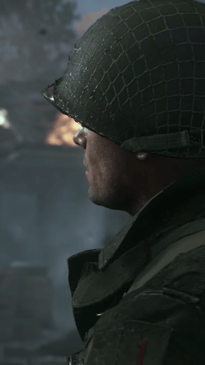 Call of Duty de la Seconde GUERRE Mondiale, Call of Duty Modern Warfare 2, Jeu D'action, Sledgehammer Games, Soldat. Wallpaper in 720x1280 Resolution