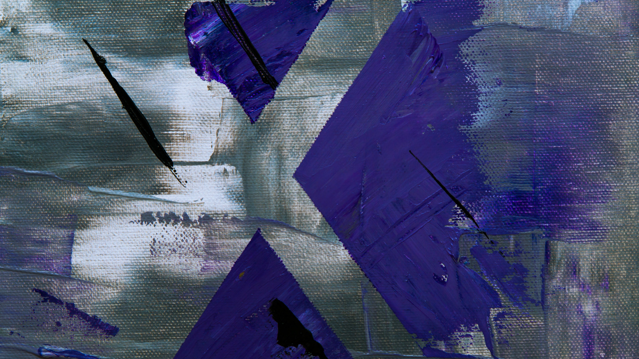 画布, 抽象艺术, 艺术, 油漆, 现代艺术 壁纸 1280x720 允许