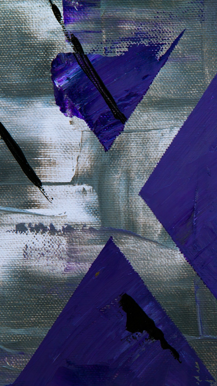 画布, 抽象艺术, 艺术, 油漆, 现代艺术 壁纸 720x1280 允许