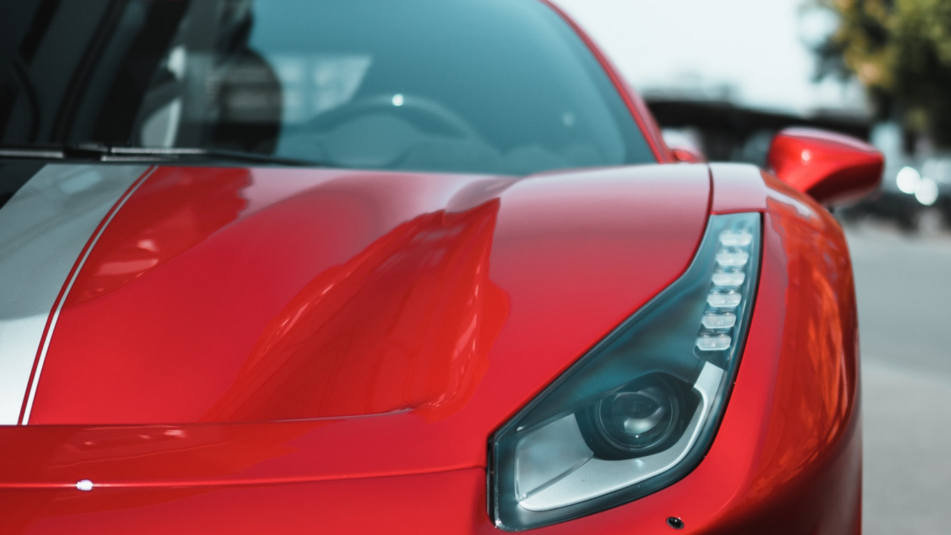 Supercar, Ferrari FXX-K, Ferrari, Laferrari, Car. Wallpaper in 1366x768 Resolution