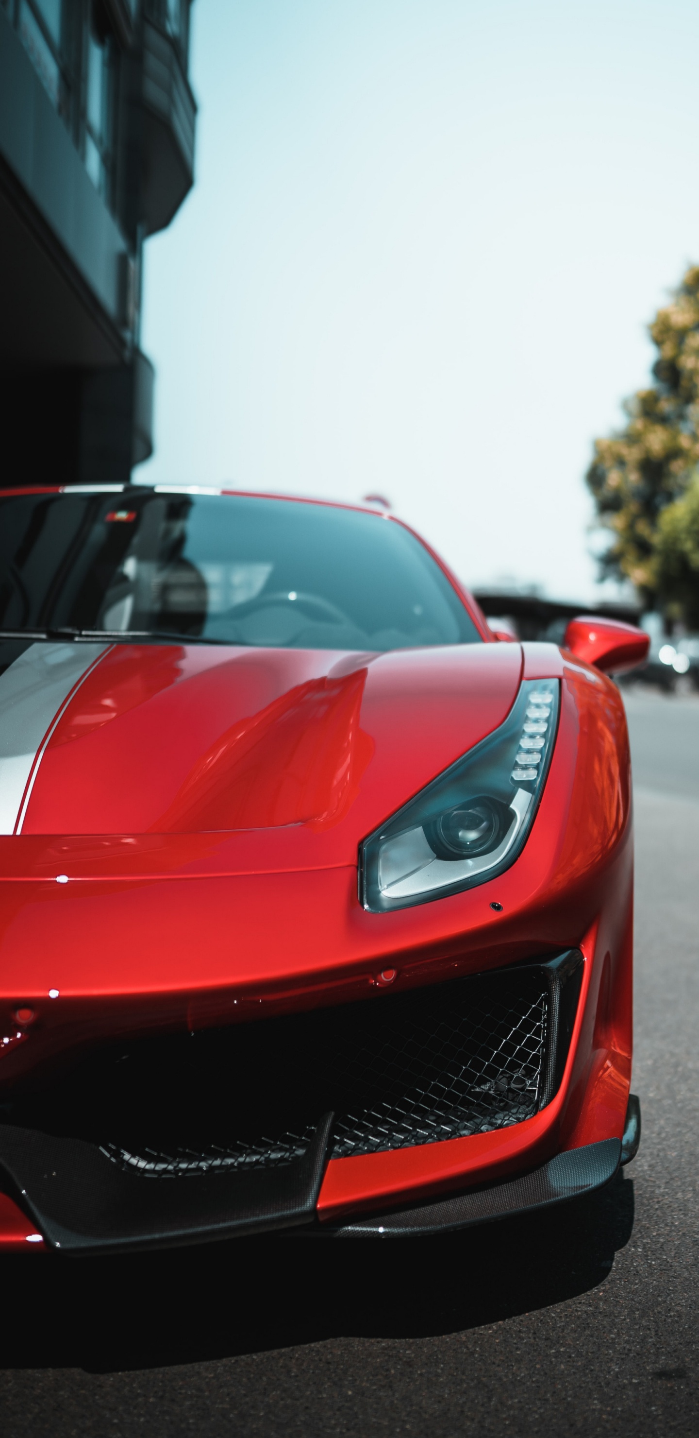 Supercar, Ferrari FXX-K, Ferrari, Laferrari, Cars. Wallpaper in 1440x2960 Resolution