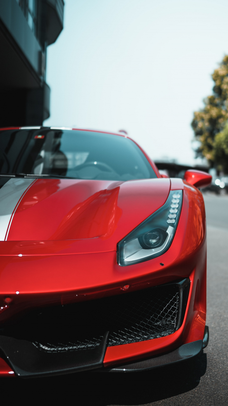Supercar, Ferrari FXX-K, Ferrari, Laferrari, Cars. Wallpaper in 750x1334 Resolution