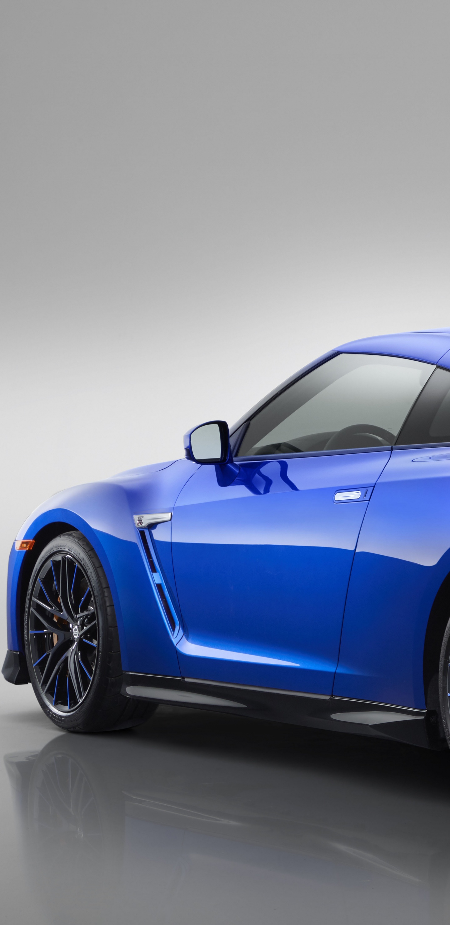 Blau Bmw m3 Coupe. Wallpaper in 1440x2960 Resolution